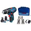 Bosch GSR 12V-15 Professional Trapano avvitatore a batteria Mod. 0615990G6L EAN