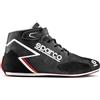 sparco Stivali Prime-R taglia 39 nero/rosso, scarpe unisex adulto, standby, EU