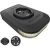 Ravemen Bici Luce Anteriore Biciclette Luci Staffa per Garmin Wahoo FR160/FR300
