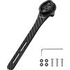 Ravemen Bici Luce Anteriore Biciclette Luci Staffa per Garmin Wahoo FR160/FR300