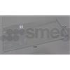 SMEG Ripiano vetro congelatore 401X175X3.2mm 775652406 originale SMEG