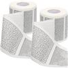 2 Rolls Carta Igienica Del Bagno Romantica Velina Arredamento Decorare