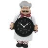Orologio da parete Chef Orologio decorativo moderno creativo per cucina,