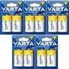 VARTA batterie pile VARTA alcalina D torcia torcione made in germany scegli quantità