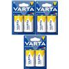 VARTA batterie pile VARTA alcalina D torcia torcione made in germany scegli quantità