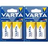VARTA batterie pile VARTA alcalina D torcia torcione made in germany scegli quantità
