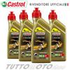 CASTROL 4L OLIO CASTROL POWER1 RACING 10W40 4T LUBRIFICANTE 100% SINTETICO MOTO SCOOTER