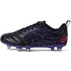 Canterbury Stampede PRO Team Soft Ground Rugby Boots, Stivaletto Uomo, Prisma Nero Viola, 42.5 EU