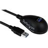 STARTECH - Prolunga USB 3.0 da desktop maschio a femmina con dock, 1,5 m