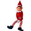 GLOW Wholesale Spot Elfie Pupazzo a Forma Di Elfo (Maschio) Birichino; Con Corpo Morbido E Viso