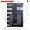 BRAKING 1 COPPIA PASTIGLIE FRENO POST BRAKING SUZUKI BURGMAN 200 2007-2013
