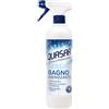 QUASAR PULITO STELLARE Quasar - Bagno Igienizzante - Anticalcare, Elimina i Residui di Sapone, Risciacquo Veloce - 680 ml