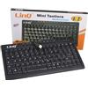Tastiera Usb Mini Multimediale Compatta Pc Layout Italiano 84 Tasti Linq K2
