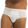 Garda 6 Slip da uomo Garda Midi in filo di scozia liscio con elastico interno art 0764