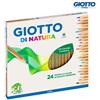 Giotto Pastelli Giotto di Natura Astuccio 24 COLORI FILA "ORIGINALE GIOTTO"
