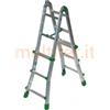 FACAL SCALA ALLUMINIO PROFESSIONALE FACAL EUROBRIKO ALTEZZE A SCELTA ( EURO-BRIKO)