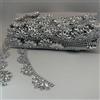 9M Strass Bordura Catena Cristallo Applicazione Filo Diamanti Decorazione