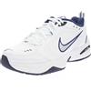 Nike Air Monarch Iv Bianco - Uomo Scarpe Sport Running E Fitness