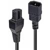 Lindy Prolunga IEC per alimentazione da IEC C14 a C15 2 Metri Nero