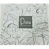 50 SCATOLE PIZZA CONTENITORE CARTONE ASPORTO 35x75X5 SCATOLA TAKE AWAY M.ITALY *