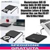 Lettore Masterizzatore DVD CD Externo Unità CD DVD Esterna USB 3.0 DVD-R CD-RW