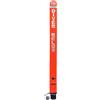 Mares Marker Buoy All-in-One - Paracadute 180 cm, SOLAS Riflettente, Arancione