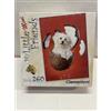 Clementoni puzzle clementoni my little friends mini 260 pezzi 33,6x23,5 cm gioco bambini