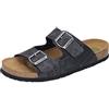 Dr. Brinkmann Pantolette, Sabot Uomo, Grigio, 48 EU