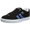 Globe Encore, Sneaker a Collo Basso Bambino, Nero (Black/Blue), 33 (1 UK)