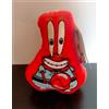 Peluche Mr Krabs Spongebob Ventosa larghezza 15 cm