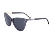 Carolina Herrera Occhiali da Sole Carolina Herrera HER 0141/S ZLP GREY VIOLET 57/15/145 Donna