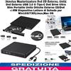 . Masterizzatore Dvd CD Esterno x PC,lettore Dvd CD Esterno USB3.0 & Tipo-C Dvd Dr