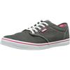 Vans W Atwood Low (Menswear), Scarpe da Ginnastica Donna, Grigio (Gris (Gray/Pink), 34,5