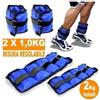 PESI PER CAVIGLIE E POLSI SPORT FITNESS CAVIGLIERE 1KG, 2KG, 3KG, 4KG, 5KG, 6KG.