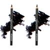 Benecos - natural beauty 90016 natural cosmetics - matita kajal - vegan - senza talco - nero (Confezione da 2)