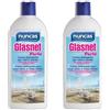 Nuncas Glasnet Crema Detergente Grandi Vetri e Vetrate Forte - 500ml (Confezione da 2)