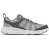 Columbia Konos Xcel WP, Scarpe da trekking ed escursionismo impermeabili a vita bassa Uomo, Monument/Cloudburst 2024 , 40 EU