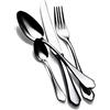 Mepra Dolce Vita - Servizio di posate in acciaio inox, 151 pezzi, 41 x 33 x 21,5 cm, colore: Argento