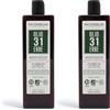 PhytorelaxLaboratories, Olio 31 Erbe Vegan & Organic - Bagno Doccia - Balsamico E Rigenerante - 500 ml (Confezione da 2)