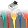 Agitatore per smalto per unghie 3200 per inchiostri per nail art