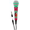 Lexibook MIC100EL - Microfono Disney Elena of Avalor, Jack 3,5 e Adattatore 6,3 mm, Alta sensibilità, Blu/Rosso