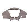 one by Camamoto cod 77366856F carena plastica porta faro cupolino anteriore colore argento compatibile con honda sh 300i anno dal 2007-2008-2009-2010 / rif. orig. Honda 53205-KTW-900