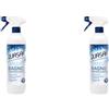 QUASAR PULITO STELLARE Quasar - Bagno Igienizzante - Anticalcare, Elimina i Residui di Sapone, Risciacquo Veloce - 680 ml (Confezione da 2)