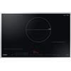 Samsung NZ84C5047HK/U1, piano cottura a induzione autosufficiente, 80 cm, Slim Fit