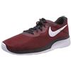 NIKE Tanjun Racer, Solid Uomo, Multicolor Oil Gray White University Red 001, 40 EU