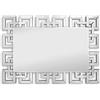 World Art Specchio design moderno 'Greca'