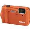 Nikon Silicone Jacket Only Case CF-CP3 OR Orange for Nikon COOLPIX W300 2 colori