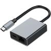 Does not apply Adattatore Di Ricarica Usb-C/Ethernet per Chromecast (Fino a 100 W Di Potenza),