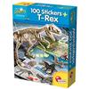 Liscianigiochi Lisciani Giochi 59775 Gioco I'm a Genius Dino 100 Stickers TTex