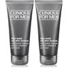 Clinique For Men Oil Control Face Wash Cleanser detergente uomo| Per pelli da normali a grasse